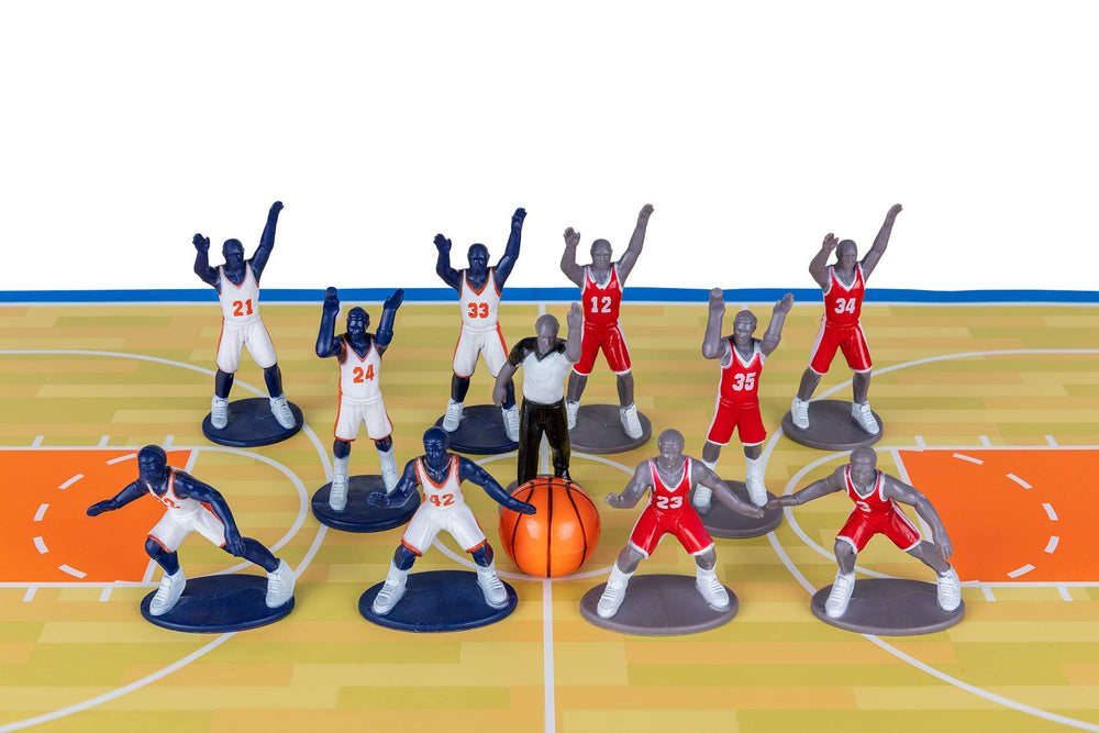 Kaskey Kids Basketball Guys two hoops set up for shared play