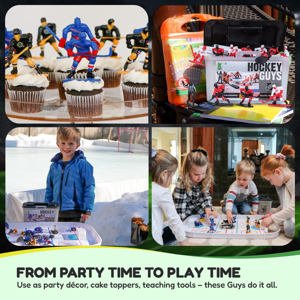 Kaskey Kids NHL Hockey Guys rules booklet helps kids learn basics in a friendly setting.