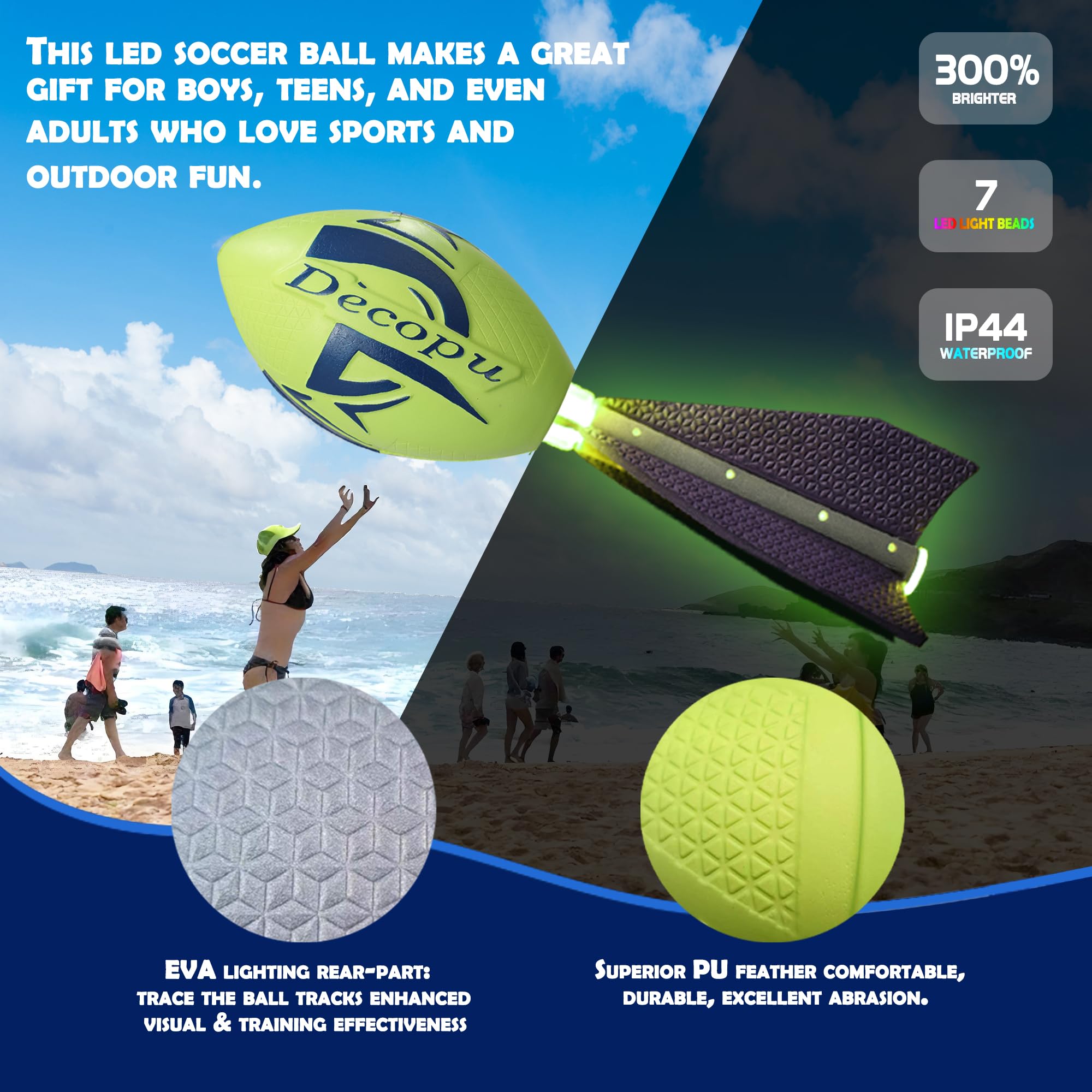 KASTUMBGA battery inside enables rechargeable power for extended sessions.