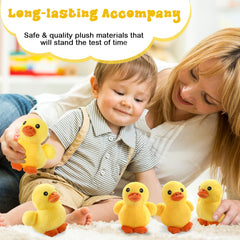 Kasyat duckling plush set ideal as a birthday gift and party decor.