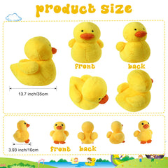 Kasyat ducklings inside a zipper pouch for easy carry and storage.