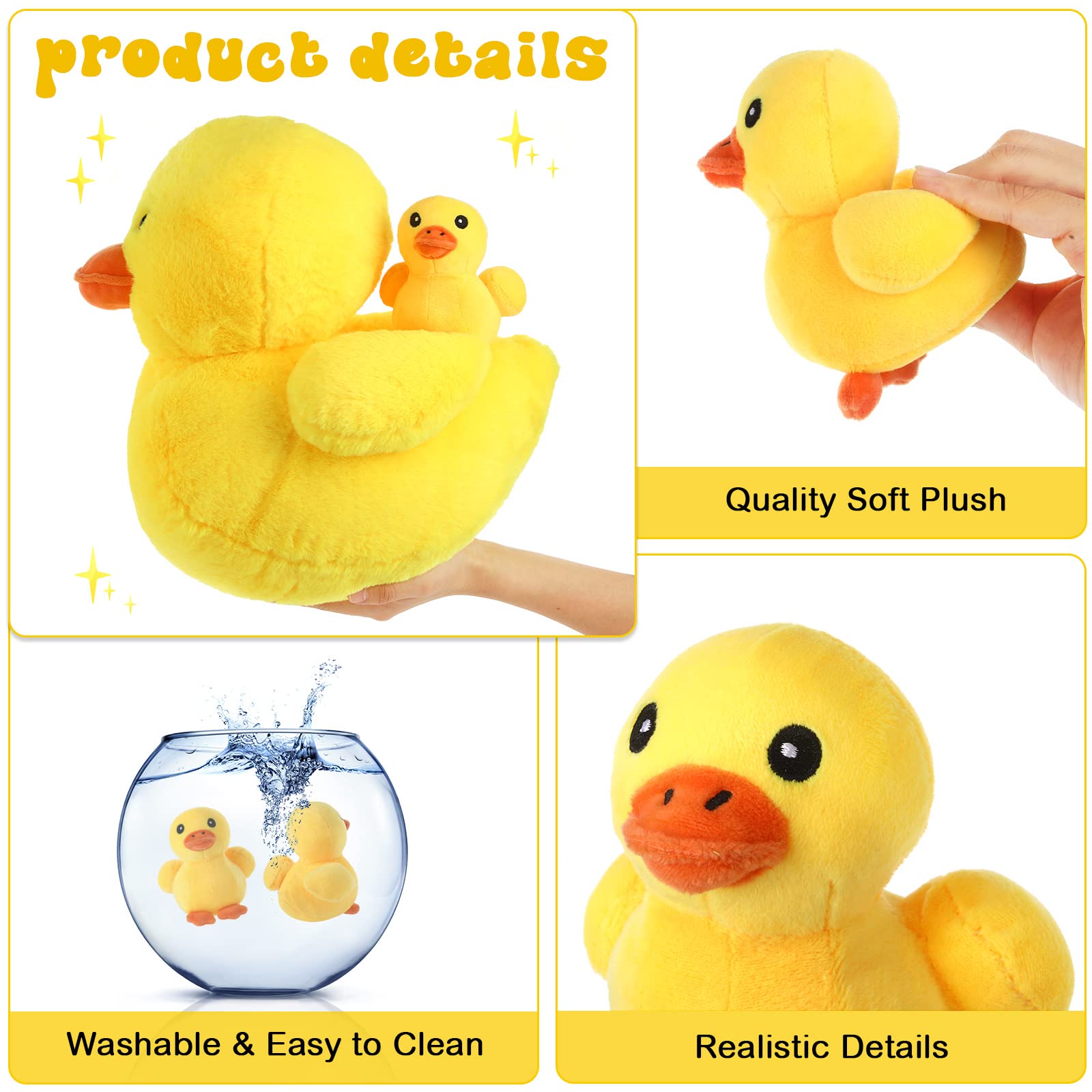Kasyat ducks as nursery decor to brighten a kid’s room.