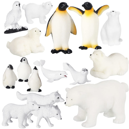 Kasyat white bear figurine for a charming table centerpiece