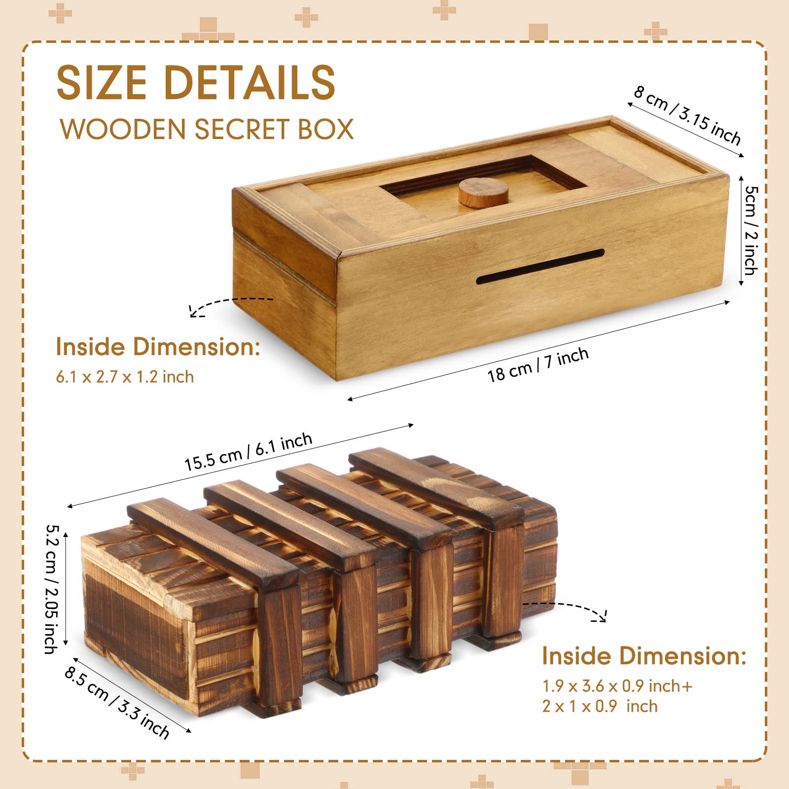 Kasyat adult puzzle box challenging the mind during leisure time