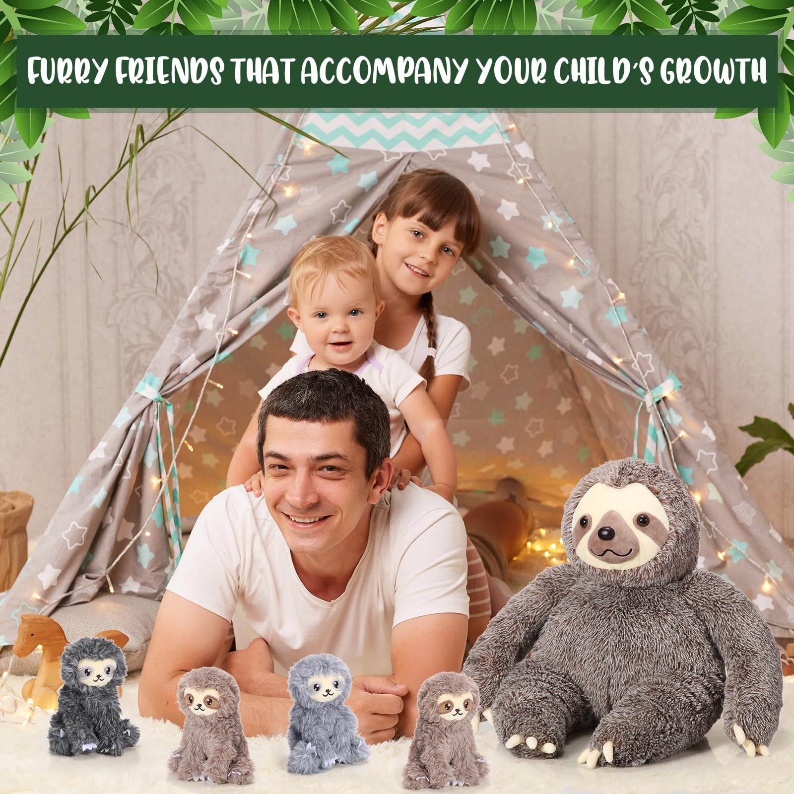 Kasyat sloth gift idea for birthdays and holidays.