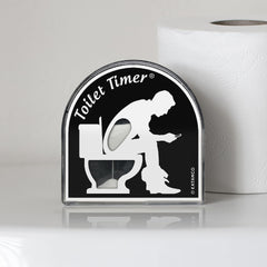 Katamco Toilet Timer Classic rotate mechanism resetting instantly after use.
