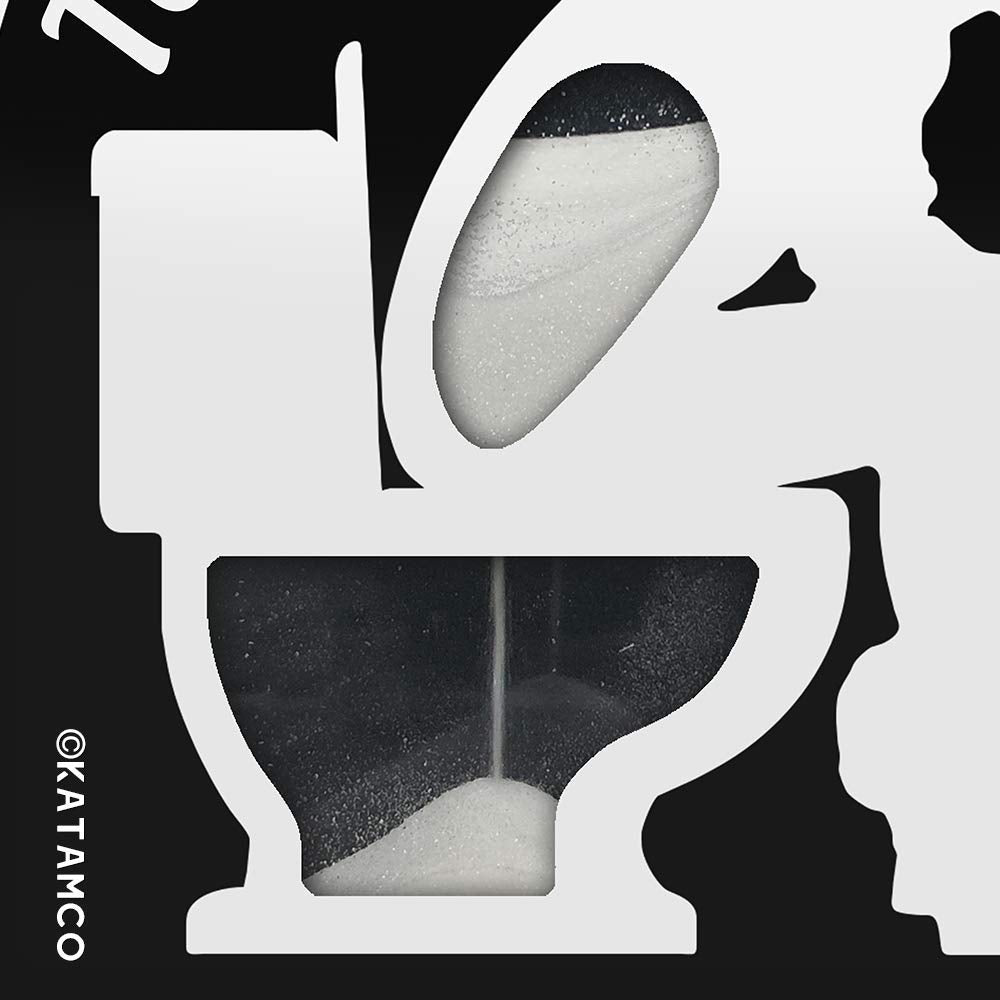 Katamco Toilet Timer Classic Shark Tank nod for trusted novelty timer.