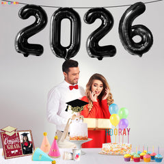 KatchOn 2026 balloons offer durable design for long-lasting display.