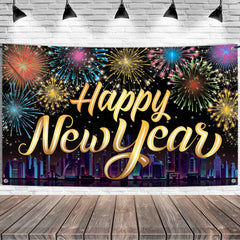 KatchOn vibrant 2026 banner brightens any New Year's Eve venue.
