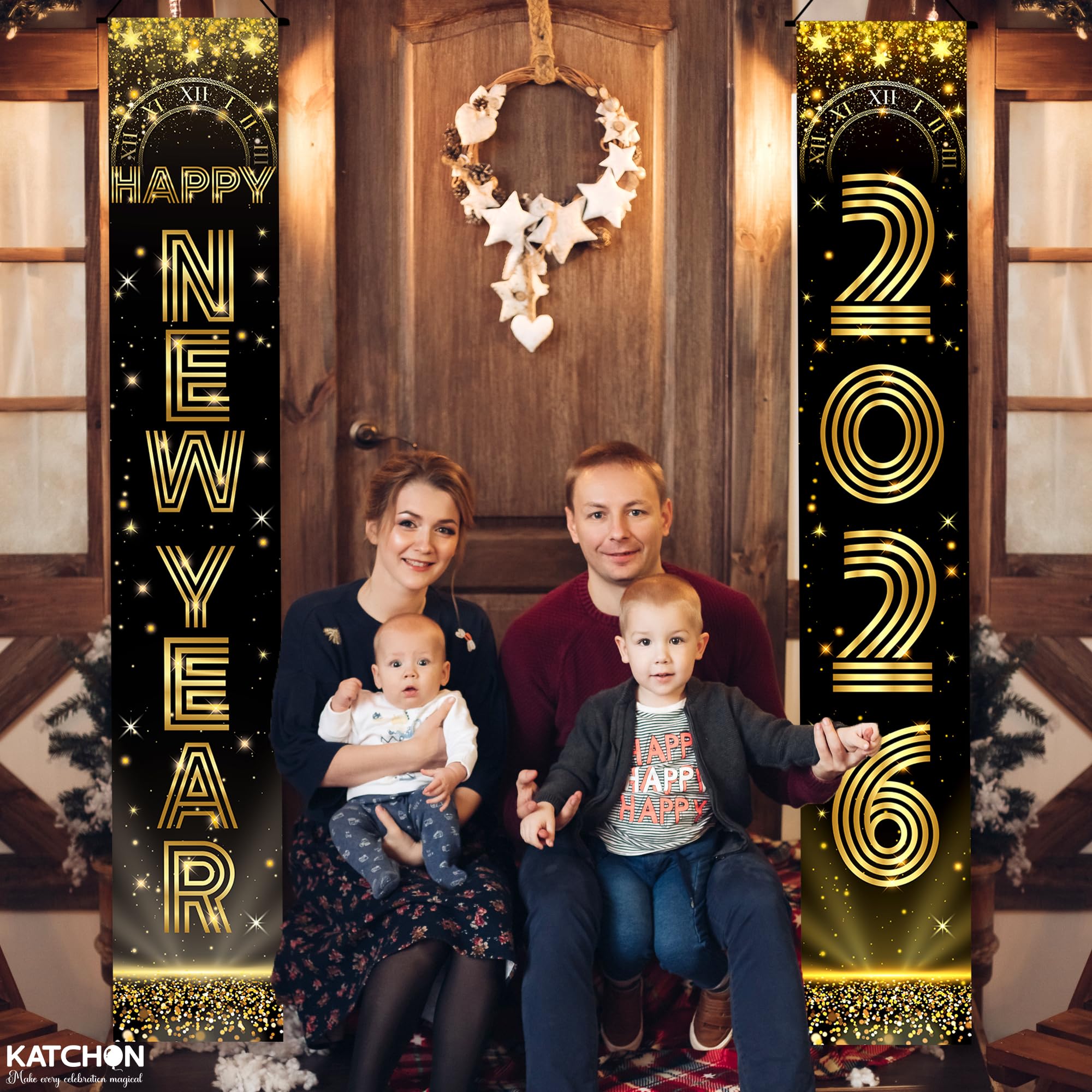 KatchOn BRND.ME powered banner for premium New Year ambiance.