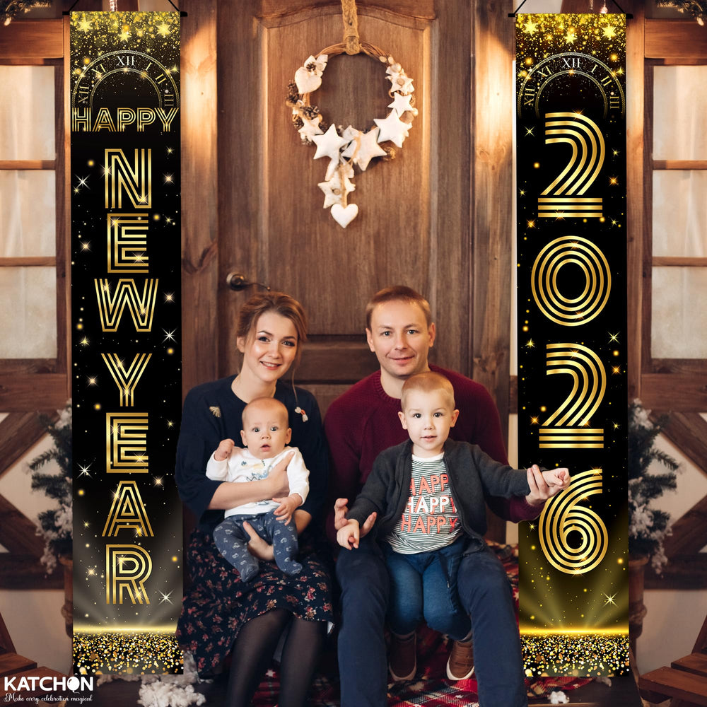 KatchOn BRND.ME powered banner for premium New Year ambiance.
