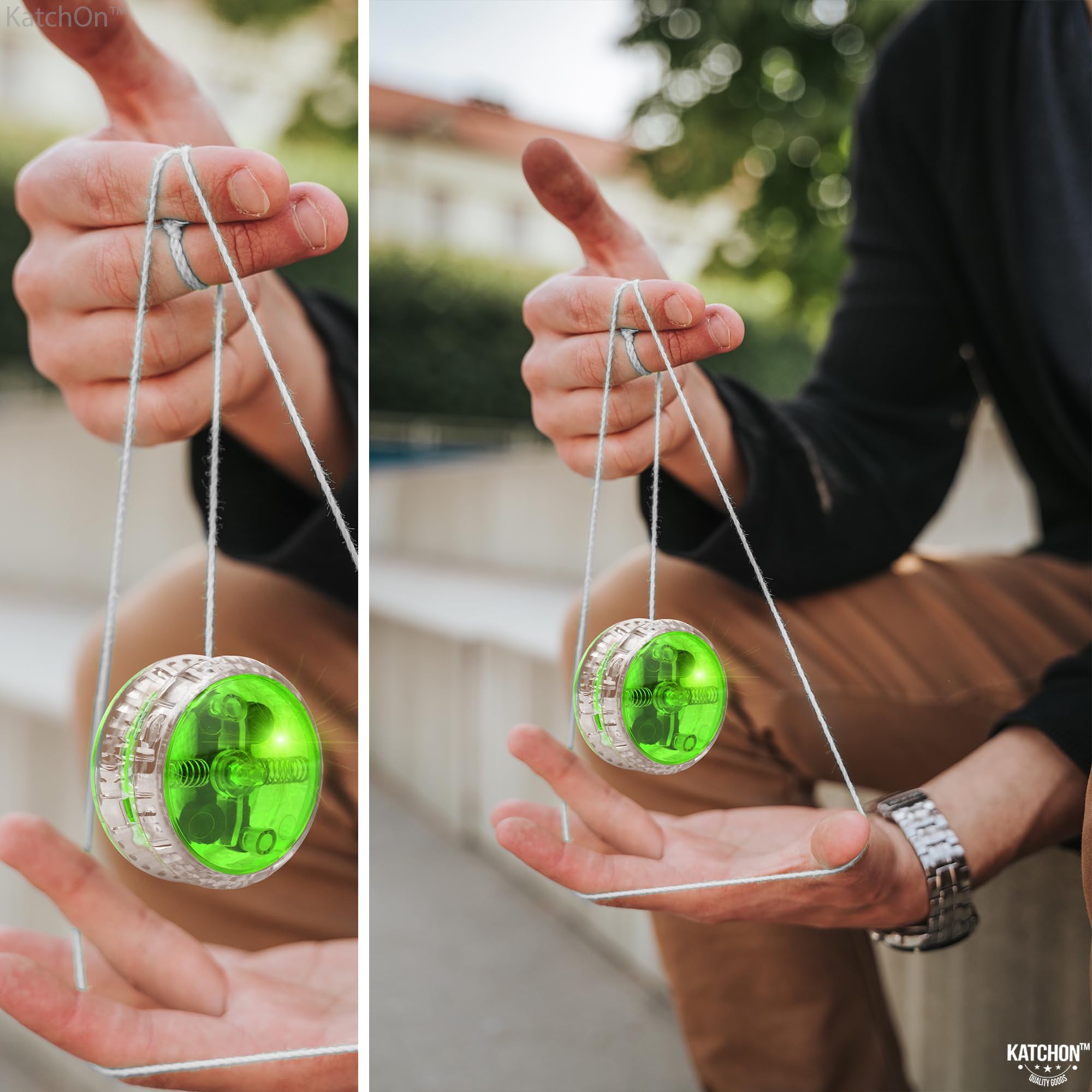 KatchOn carnival prize yoyo adds excitement to games and prizes