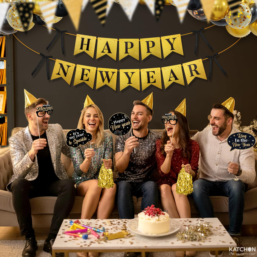KatchOn durable glitter finish helps lasting shine during celebrations.
