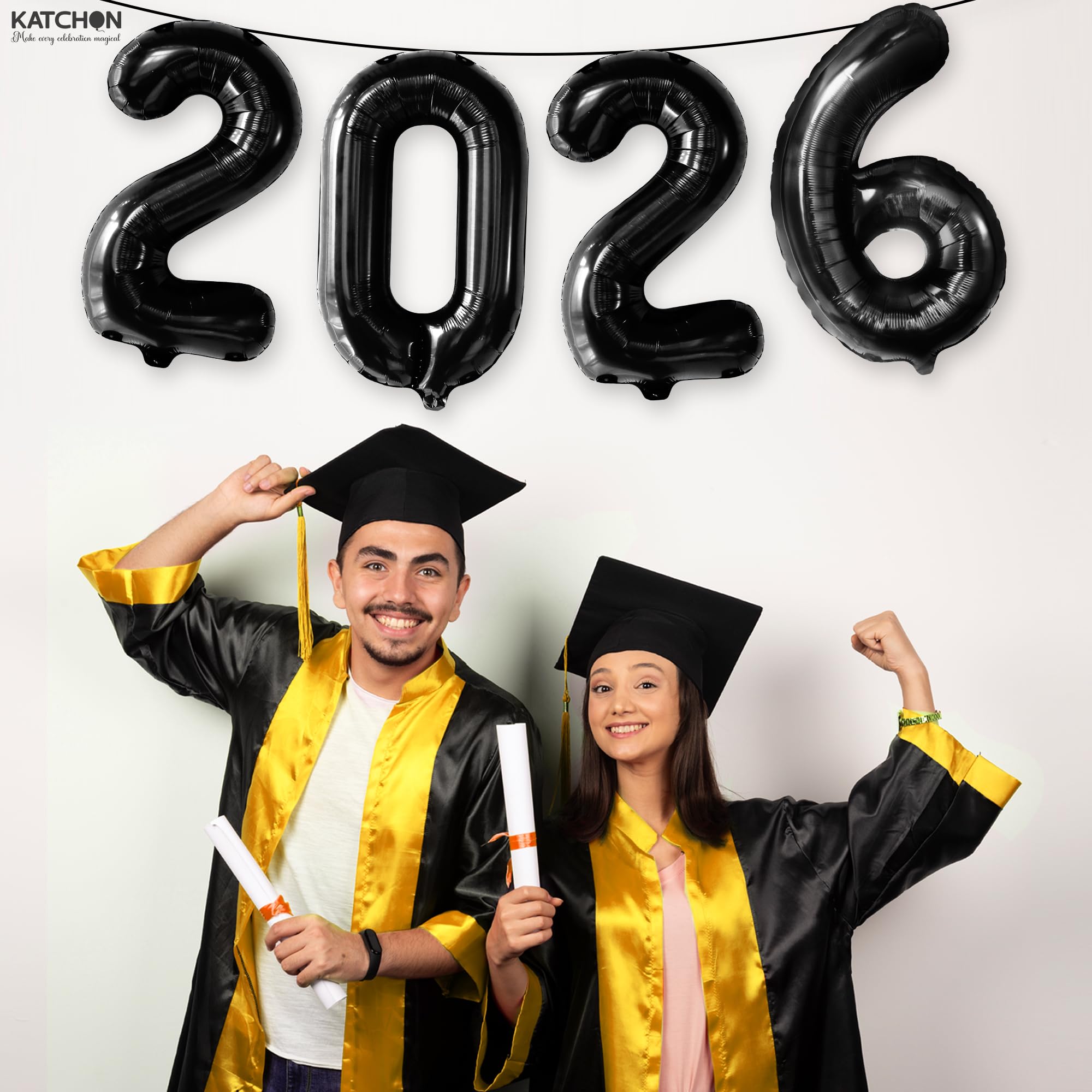 KatchOn black 2026 numbers elevate upscale celebrations with contrast.