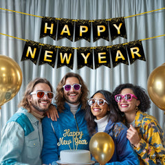 KatchOn gold backdrop enhances photos and video moments during celebrations.