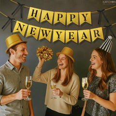 KatchOn indoor-outdoor NYE decor suitability for versatile spaces.