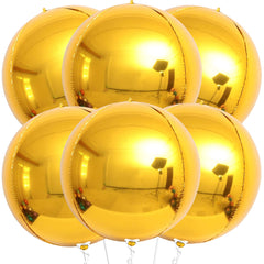 KatchOn large 22-inch gold foil balloons for bold party decor.