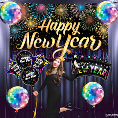 KatchOn New Year balloons 18-inch add celebratory pops of color