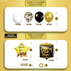 KatchOn New Year's photo props set for memorable party moments.