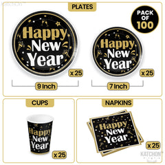 KatchOn 7-inch plates ideal for desserts and light bites
