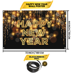 KatchOn NYE photo booth backdrop enables stylish event moments