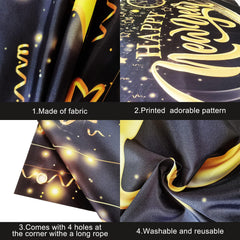 KatchOn NYE banner ready to hang for quick setup.