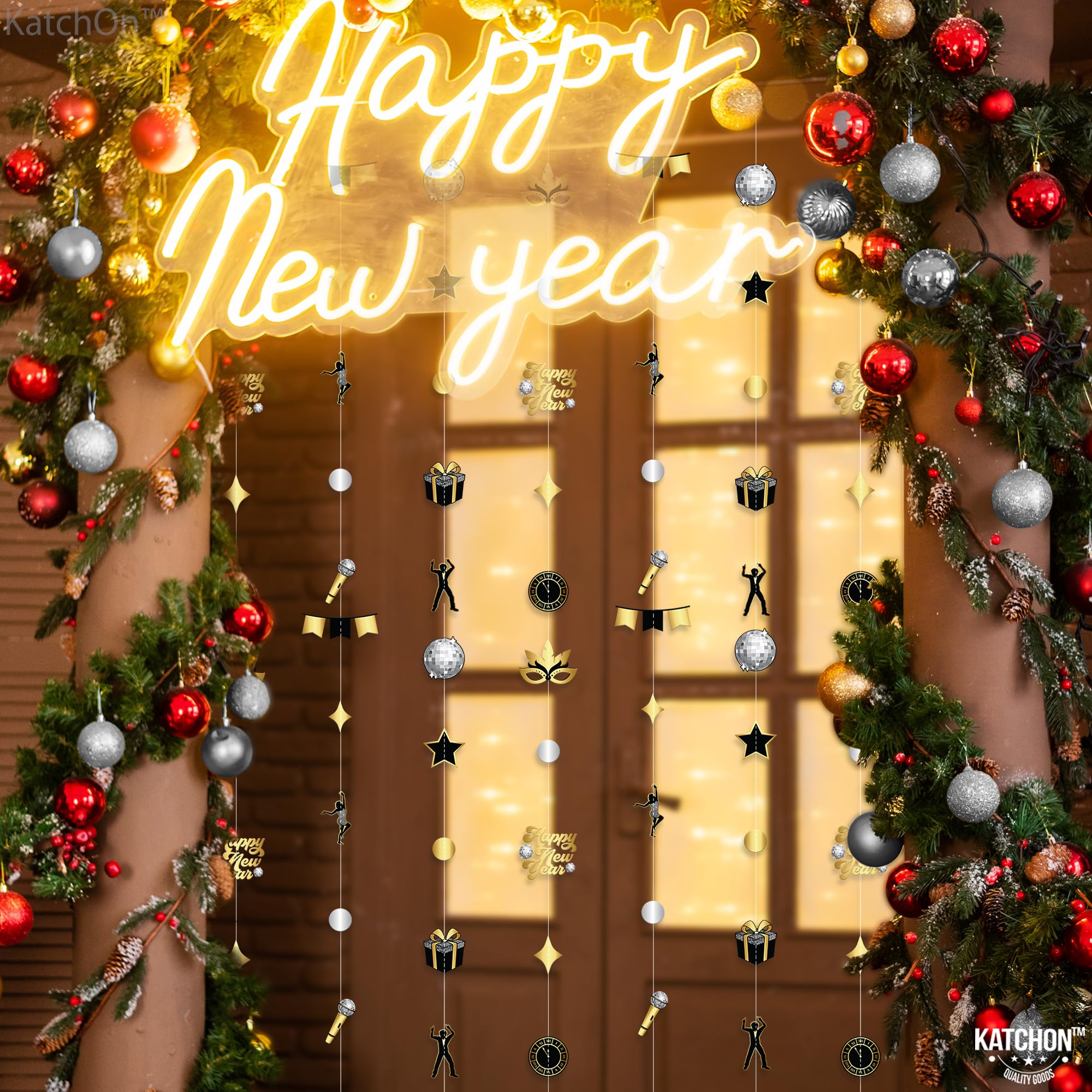 KatchOn photo backdrop for NYE 2026 makes celebration memories more vivid
