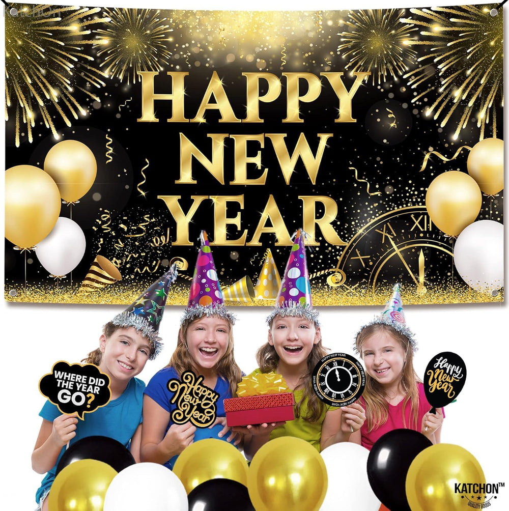 KatchOn photo booth backdrop 2026 for memorable, smiling party photos.