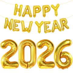 KatchOn photo-ready NYE setup with gold decor