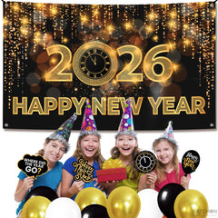 KatchOn reusable banner with durable fabric-like material.