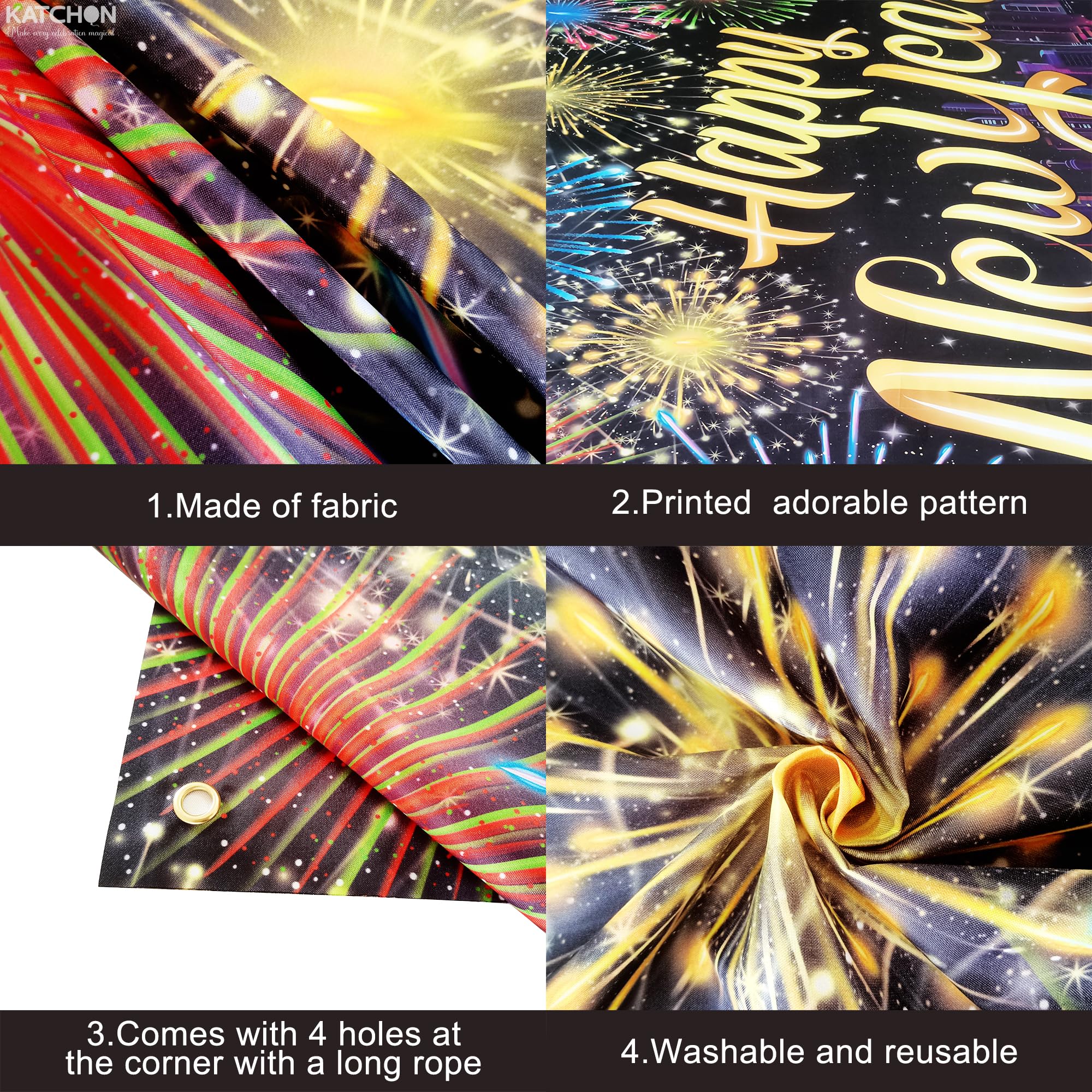 KatchOn star balloons 18-inch provide festive photo backdrop accents