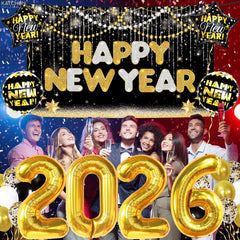 KatchOn star foil balloons sparkle and photograph beautifully in NYE setups.