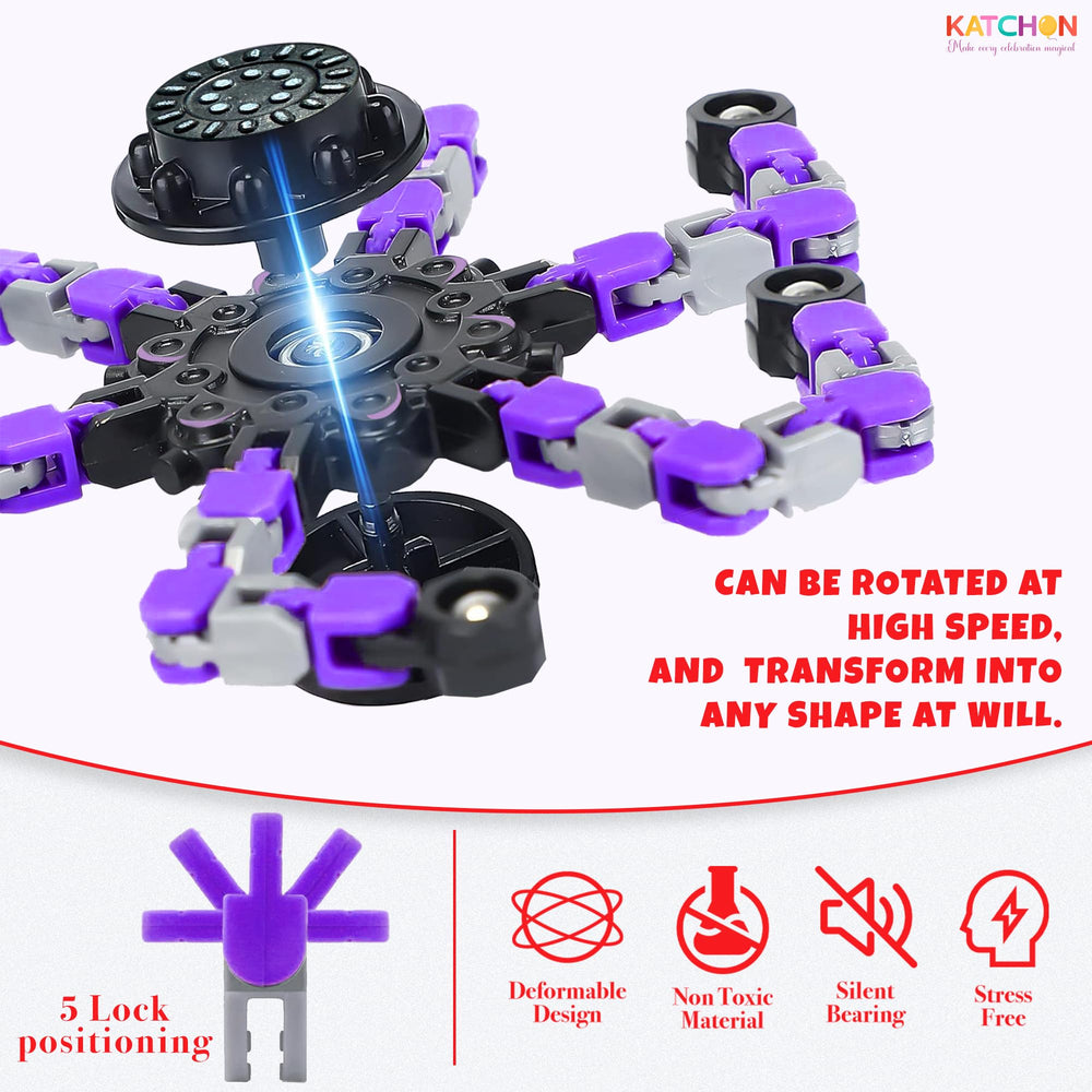 KatchOn transformable fidget toy provides focus during study breaks