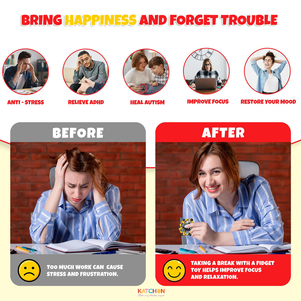 KatchOn robot fidget helps kids stay engaged in classroom activities