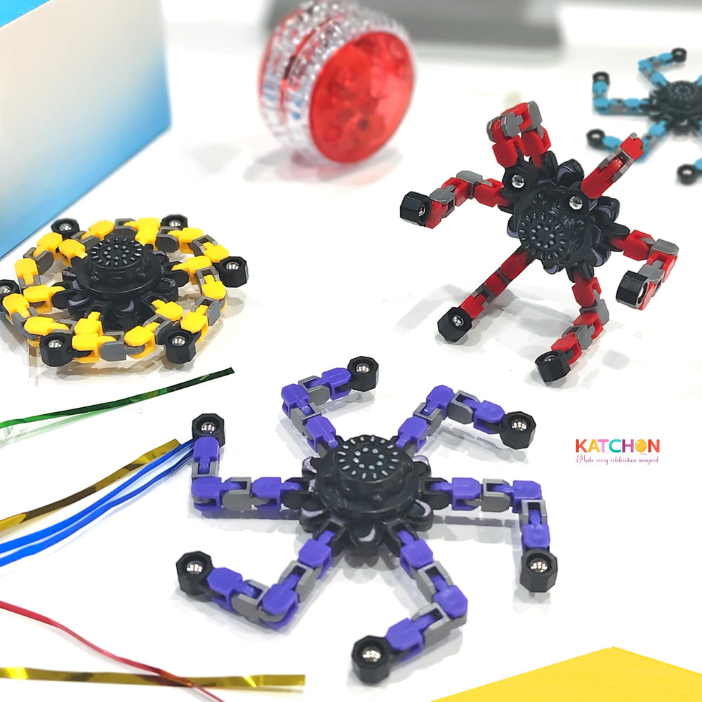 KatchOn fidget spinner set doubles as carnival prizes for kids