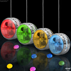 KatchOn yoyo for Easter or Valentine gifts with safe glow-in-the-dark fun