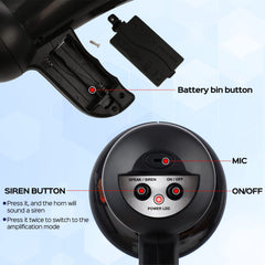 Kathfly night riding safety with bright LEDs
