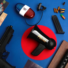 Kathfly police megaphone for kids boosts pretend play realism