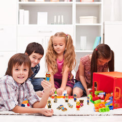 Kathfly safe wooden materials provide durable, gentle play for kids