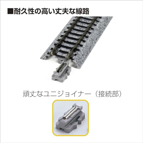 KATO N-gauge electric point 6 left switch action realistic point changes