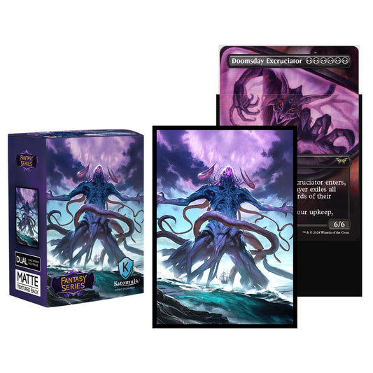 Katomula 100 inner sleeves enable double-sleeving for added card protection