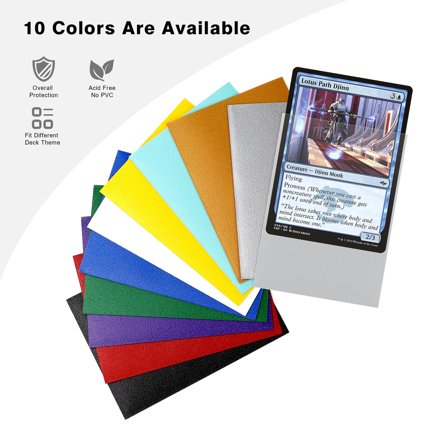 Katomula matte textured back sleeves offer comfortable grip and reliable performance
