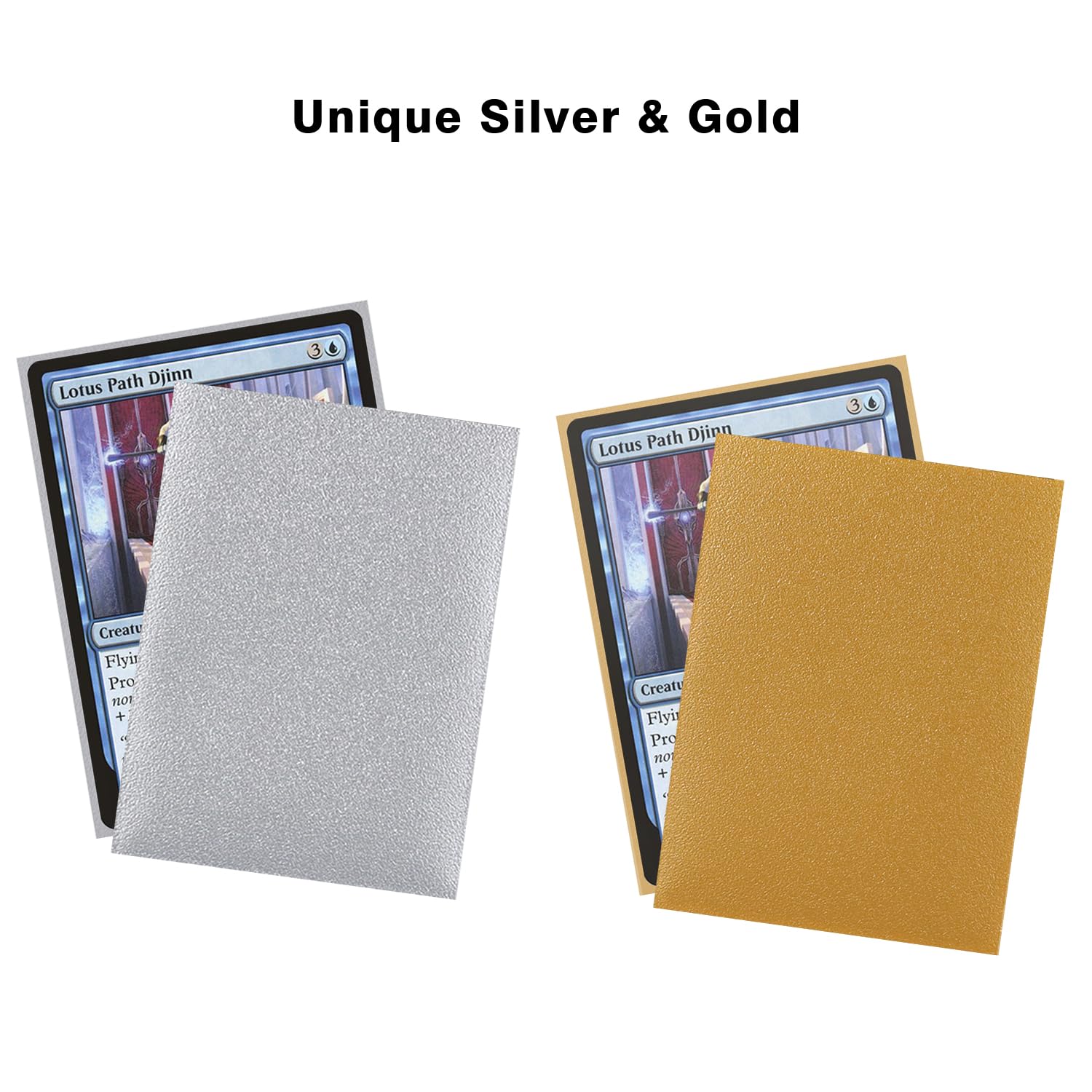 Katomula 66x91mm standard MTG sleeves fit Magic cards securely