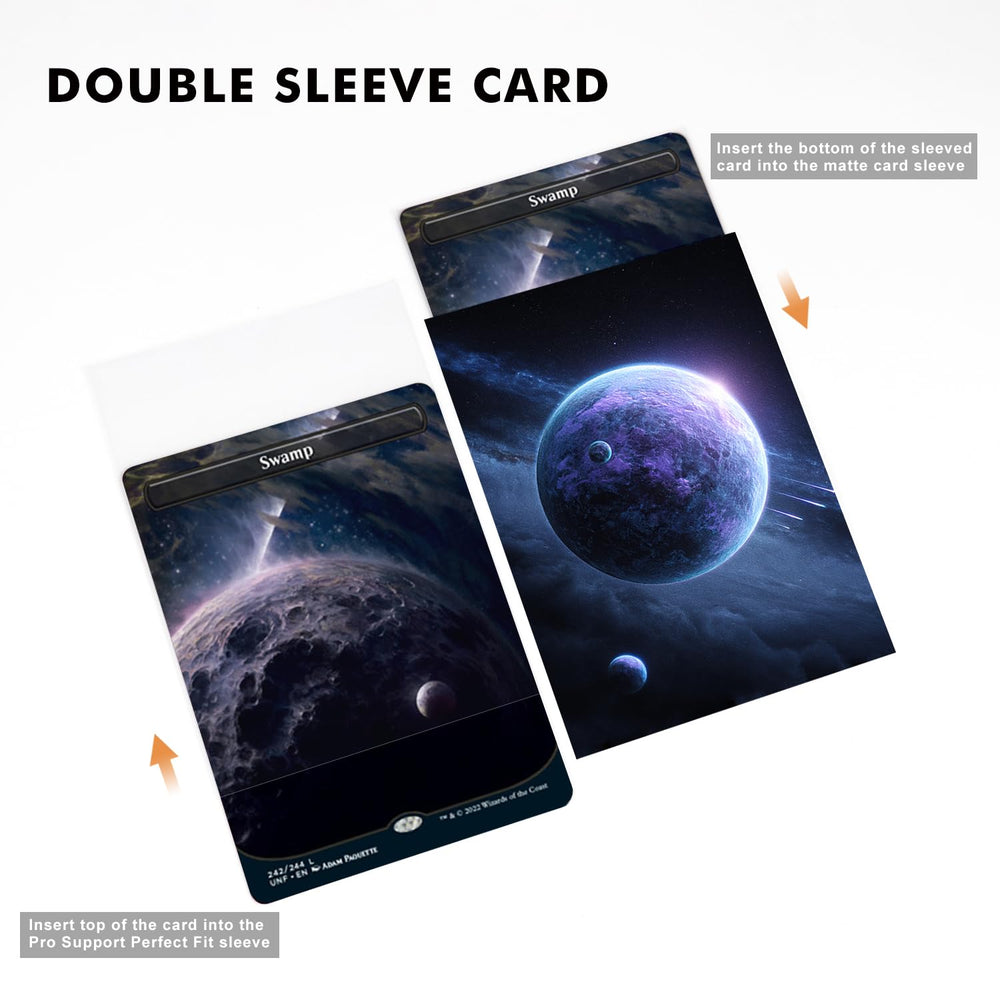 Katomula double-sleeve system provides extra protection for cards