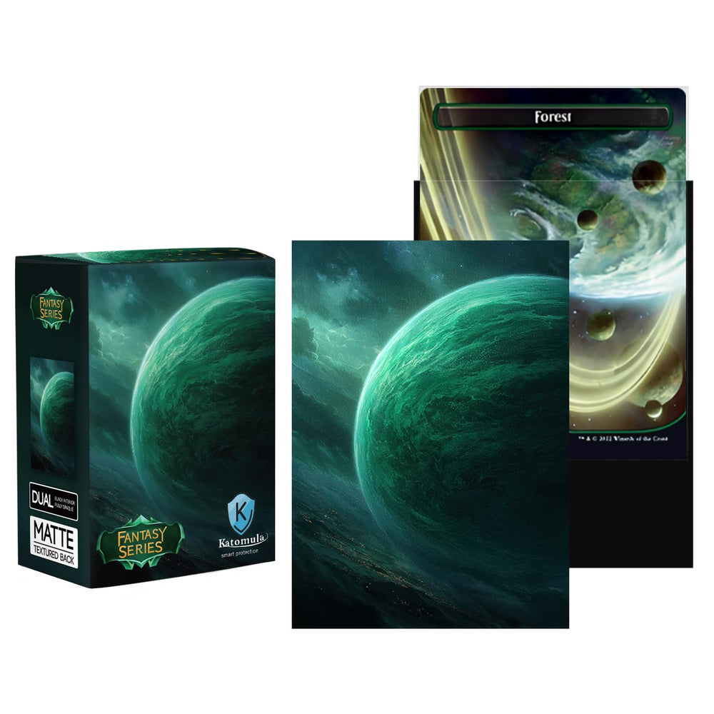 Katomula inner sleeve pack provides extra protection for collectible cards during handling.