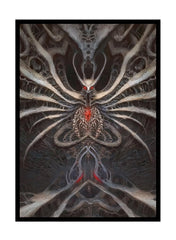 Katomula Duskmourn art sleeves 66x92mm protect standard cards with smooth shuffle.