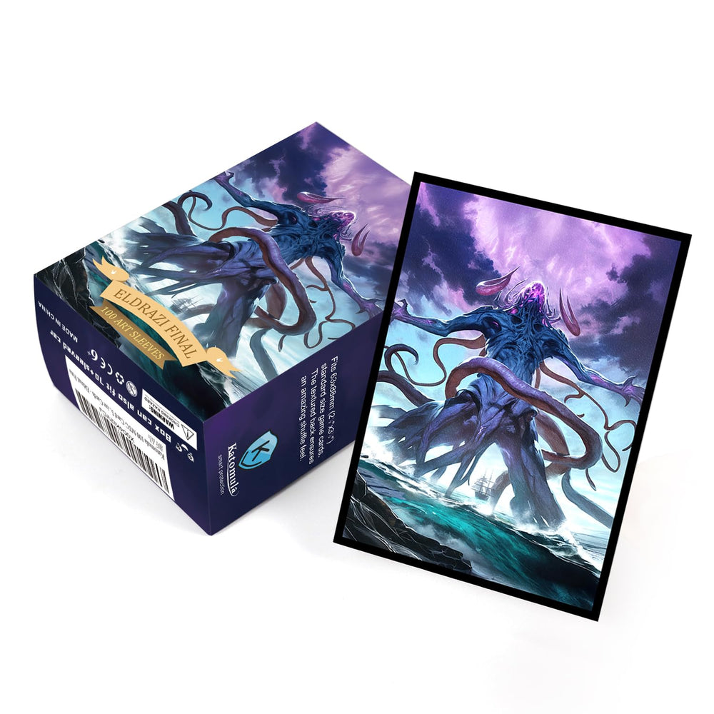 Eldrazi art adds collectible flair to your game setup
