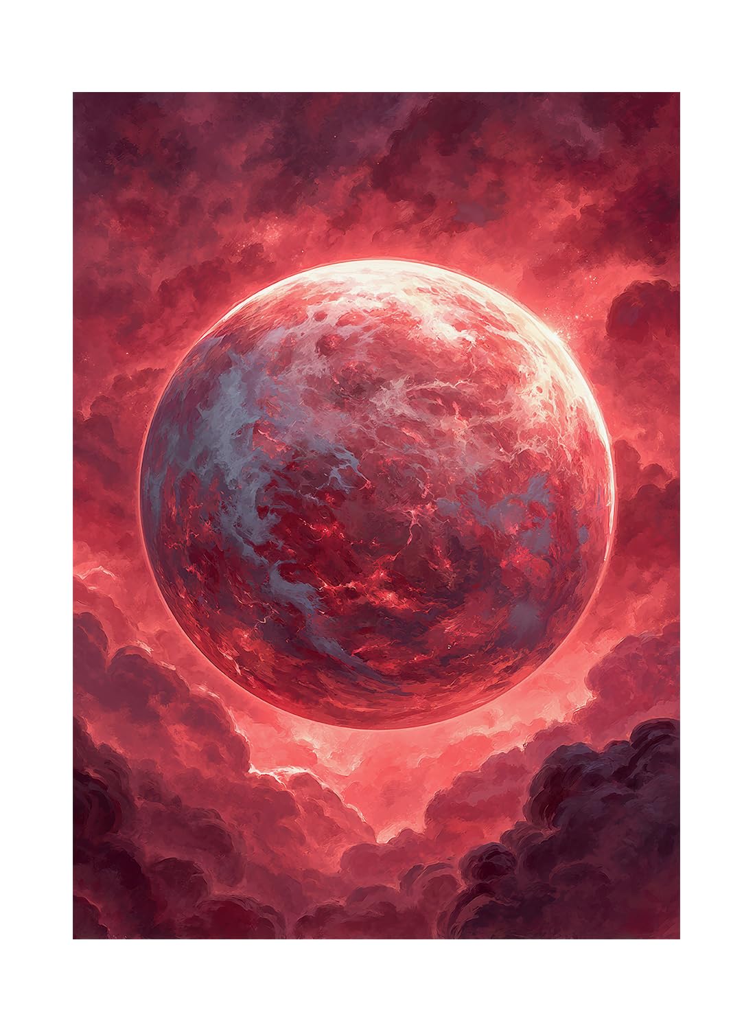 Katomula Mountain Planet sleeves pack with protective outer layer for smooth shuffling.