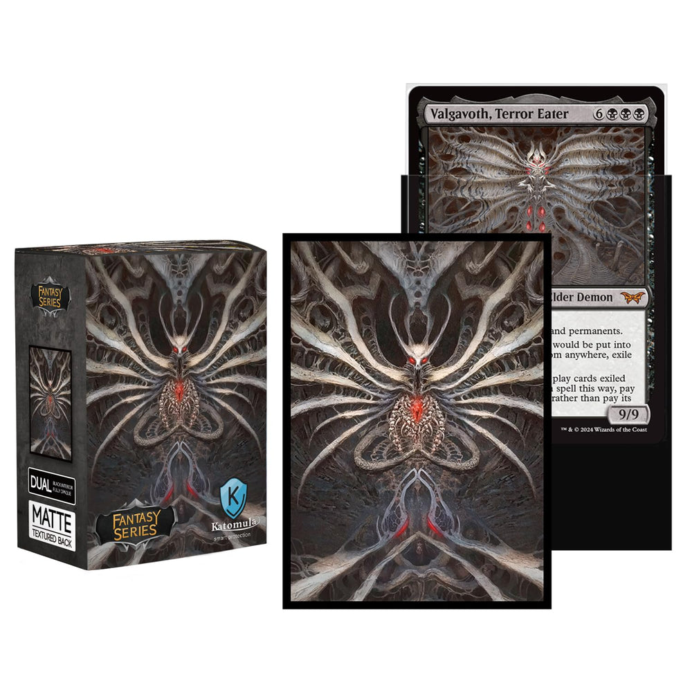 Katomula perfect-fit sleeves 64x89mm ideal for small cards and double-sleeve setups.