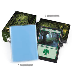 Katomula sleeves box storage keeps 100 sleeves or 70 sleeved cards organized